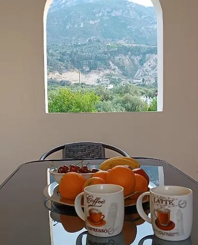 公寓 Local Paradise Xilokastro 西洛卡特伦